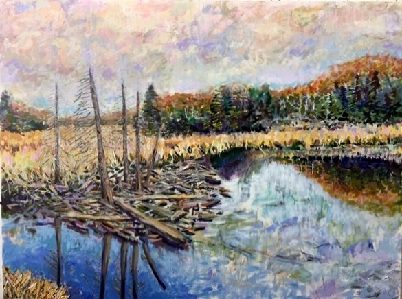 Spruce totems / Once upon a beaver pond