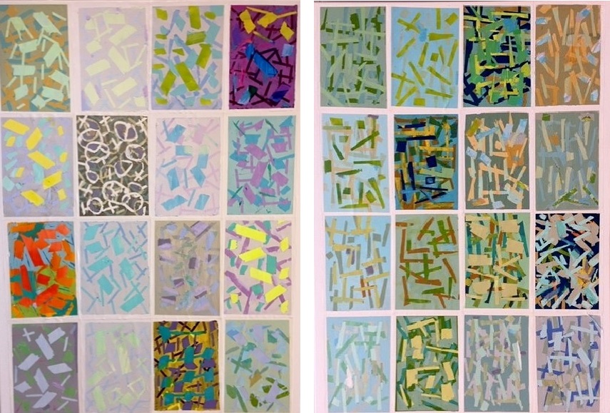 Echantillon / Swatches V/ Echntillons/ Swatches VI