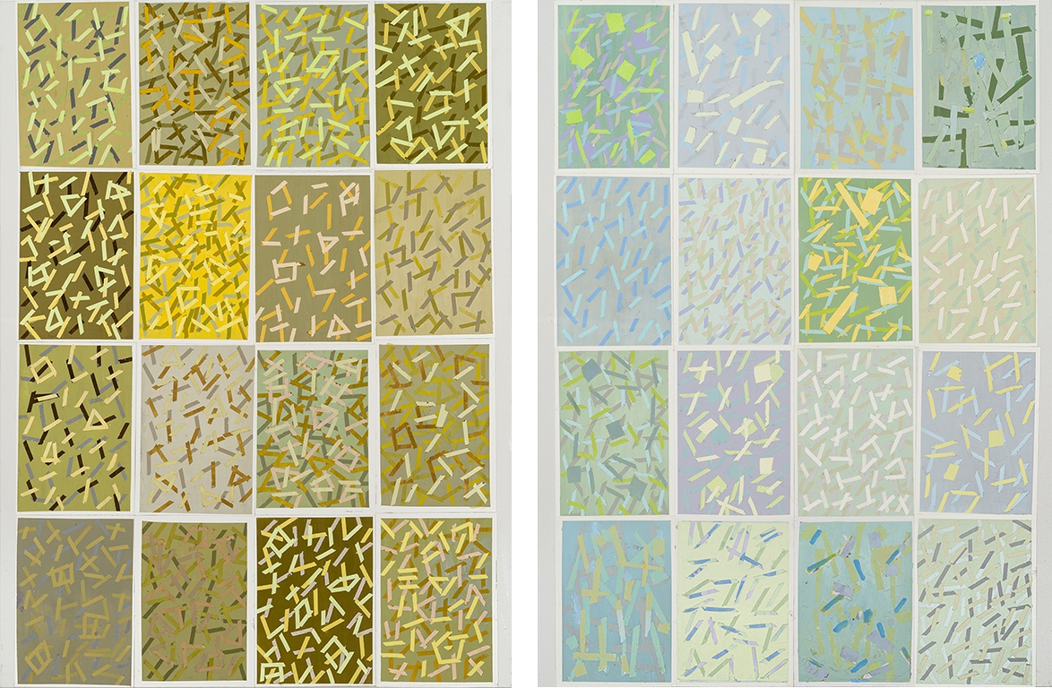 Échantillons textiles I, II / Swatches I, II   