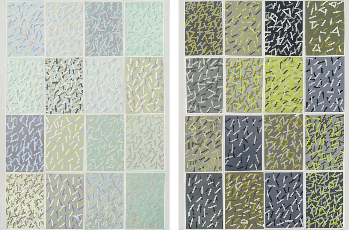 Échantillons textiles III, IV / Swatches III, IV    
