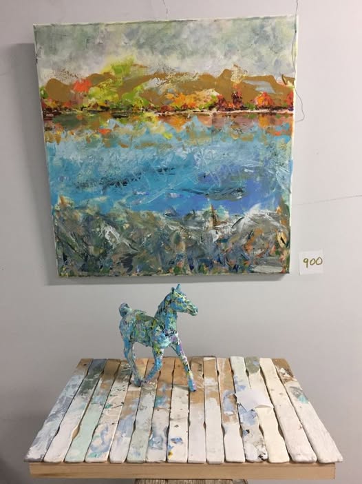River series I avec cheval