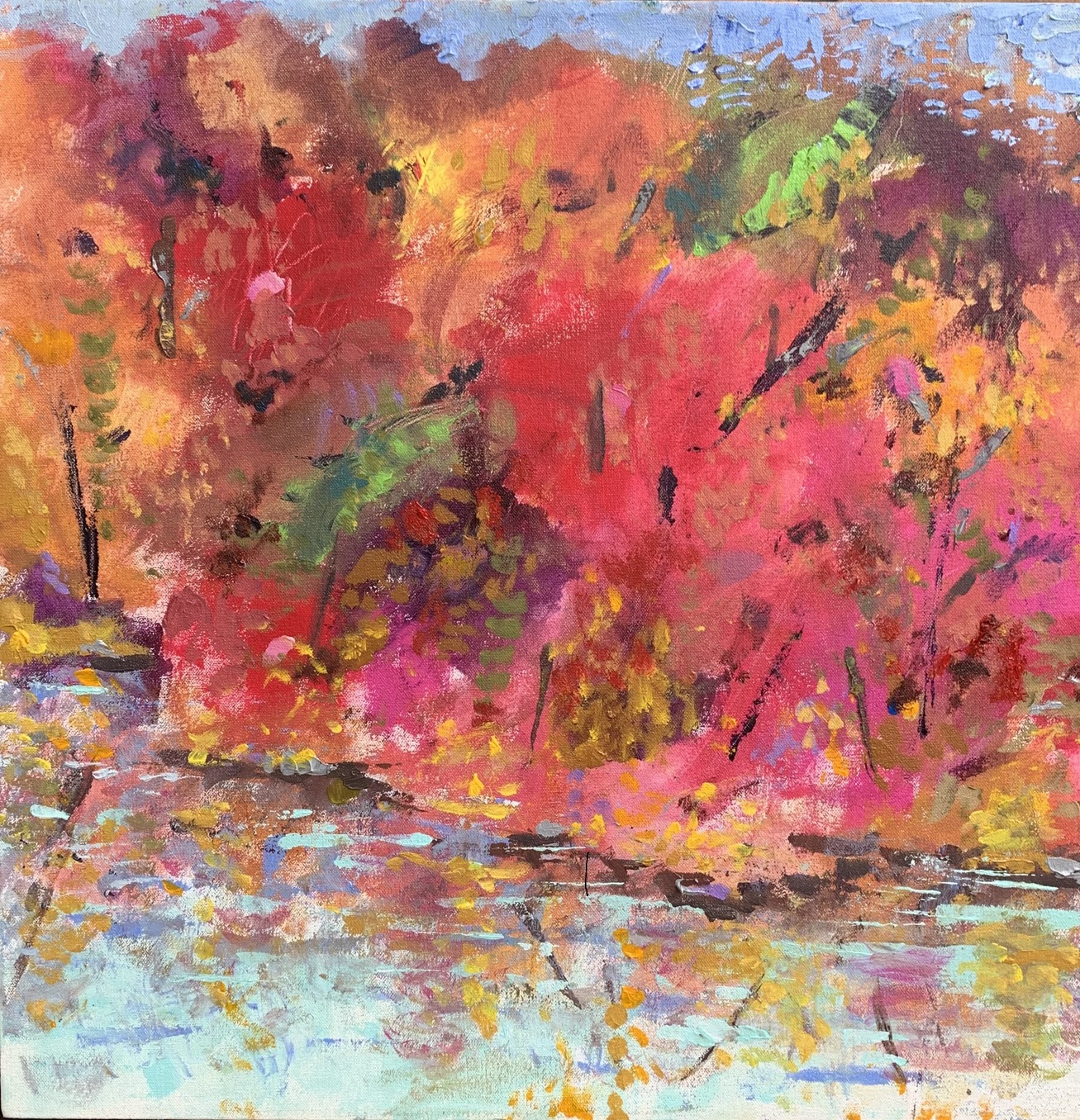 Autumne en roughe