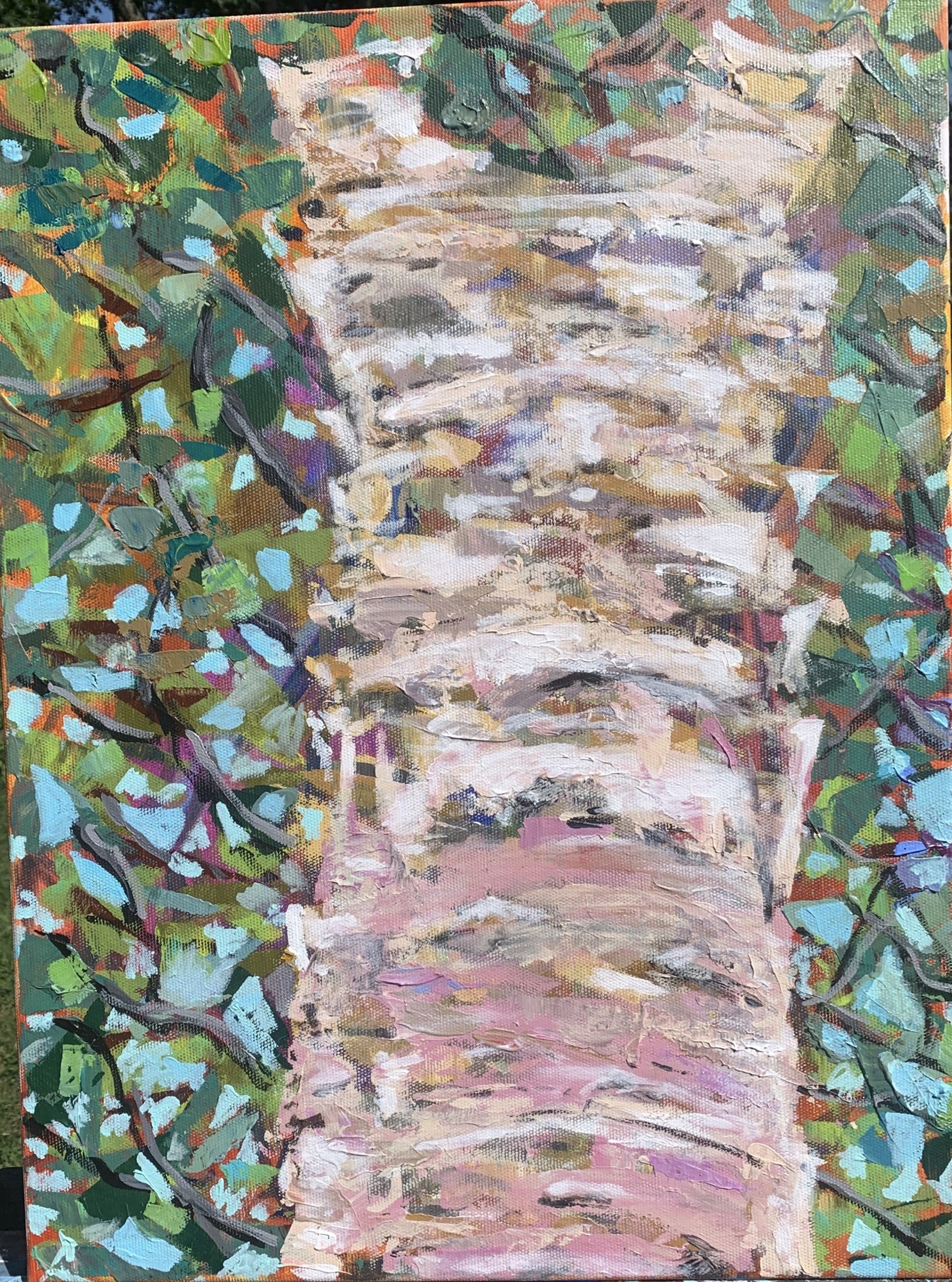 Dame de la foret - Birch not bitch